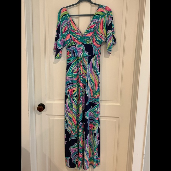 Lilly Pulitzer Dresses & Skirts - Lilly Pulitzer Parigi Maxi size small